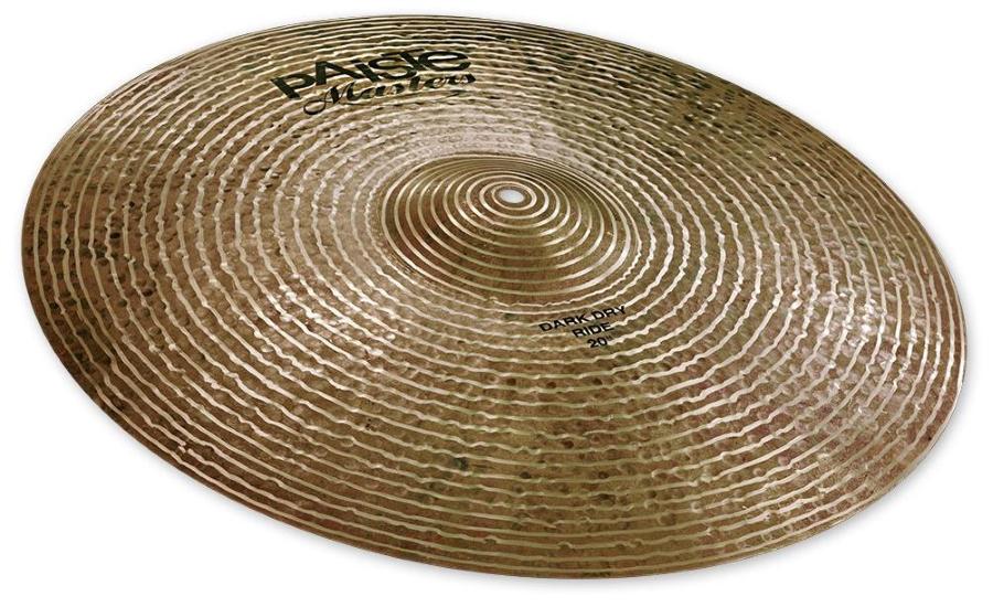 Ride Paiste Masters Series Dark Dry Ride 20" Masters DDR-20 em Bronze B20