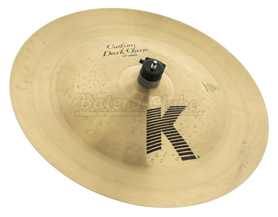 China Zildjian K Custom Dark 17" (Saldão)