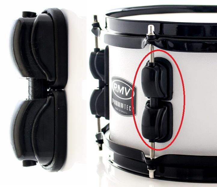 Canoa RMV Preta PAC13 Inteiriça para Caixas de 5.5" até 6.5" de Profundidade