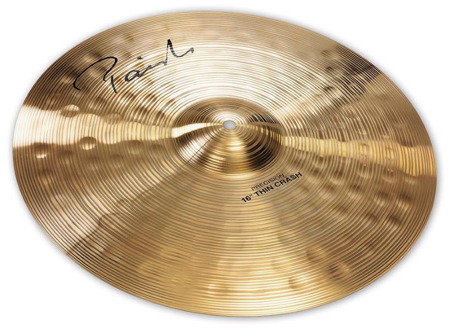 Crash Paiste Serie Signature Precision Thin Crash 16" TC-16