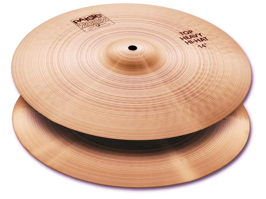 Chimbal Paiste Serie 2002 Heavy 14" 2002 HHH-14