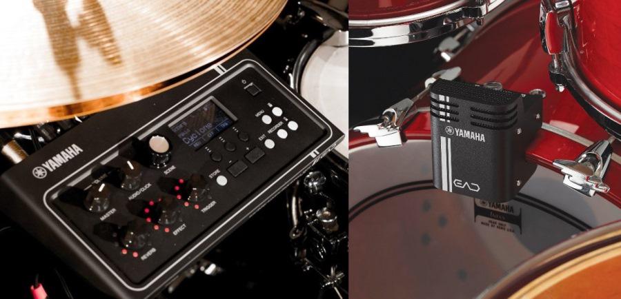 Módulo Yamaha EAD10 ORIGINAL Módulo e Trigger (Liquidação) digitaliza o som da bateria com efeitos e gravação