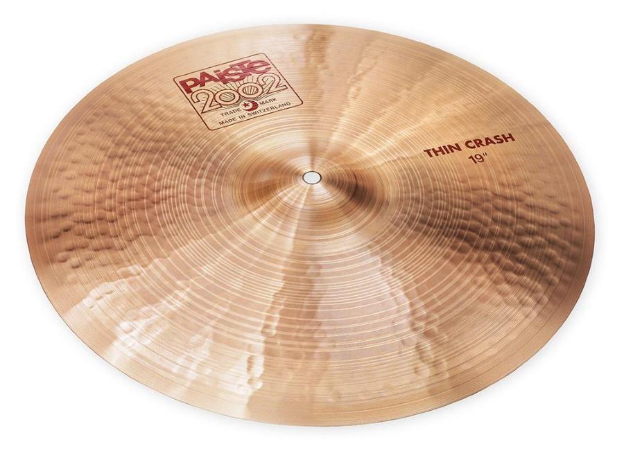 Crash Paiste Serie 2002 Thin Crash 19" 2002 TC-19