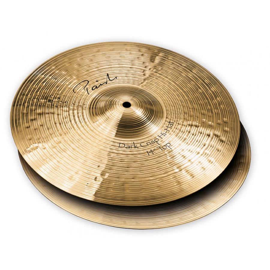 Chimbal Paiste Serie Signature Dark Crisp Hi-Hat 14" DCHH-14