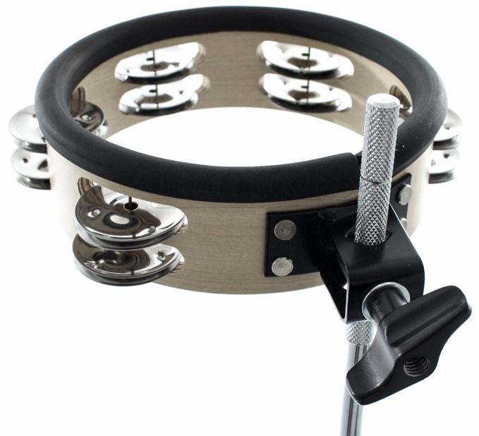Pandeirola Tamborim Torelli TP334 para Bateria com Presilha para Fixar em Holders