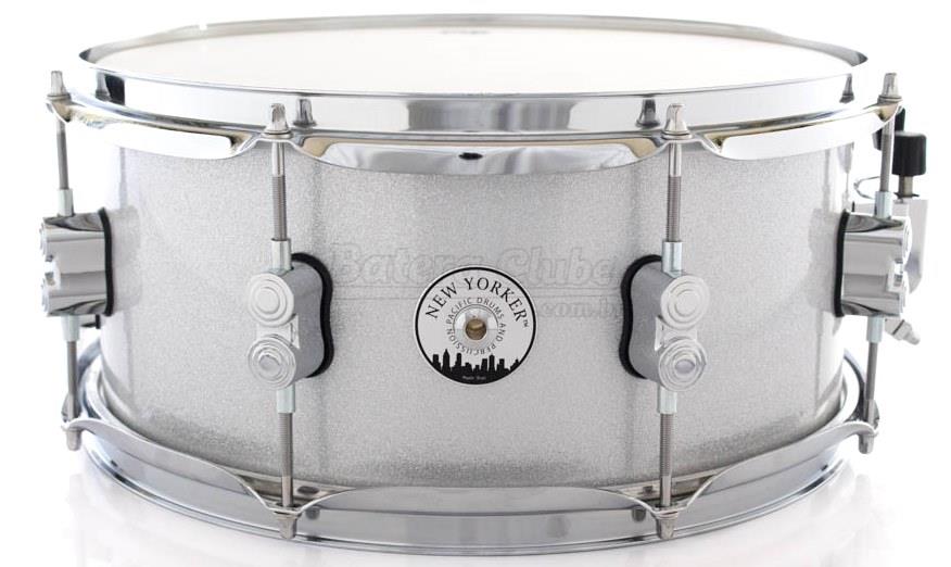 Caixa PDP by DW Drums New Yorker Diamond Sparkle 13x6"
