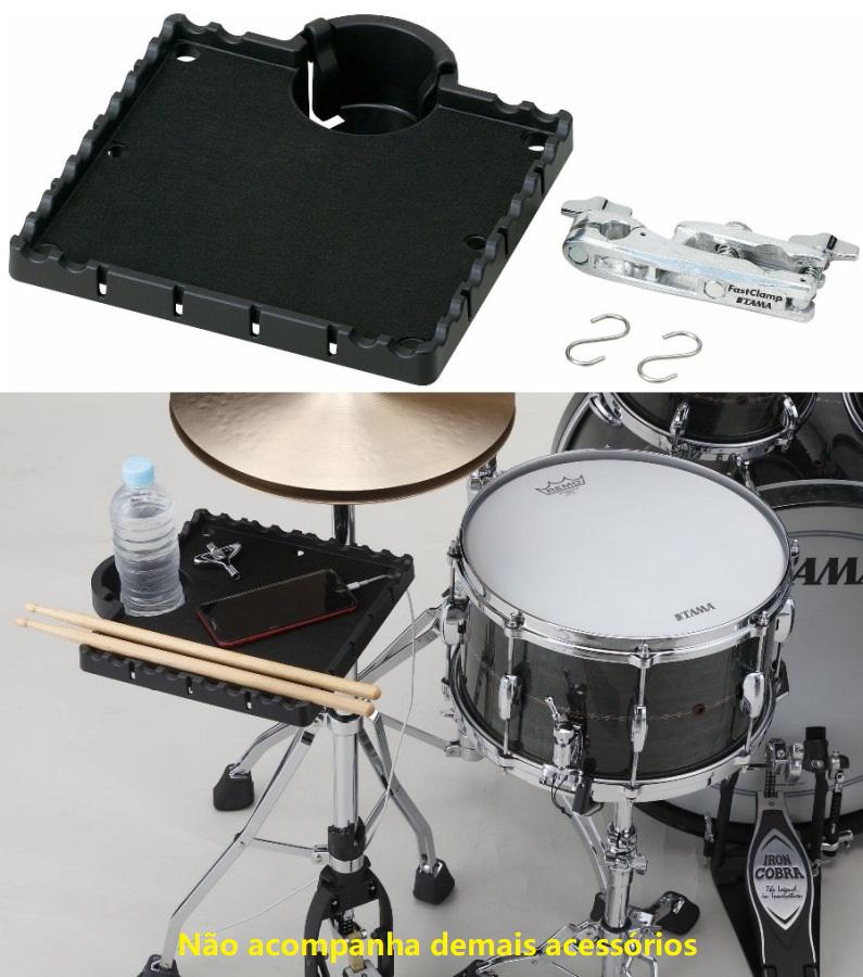 Mesa de Bateria e Percussão Tama TAT10 para Fixar em Estantes Organize Melhor os Equipamentos