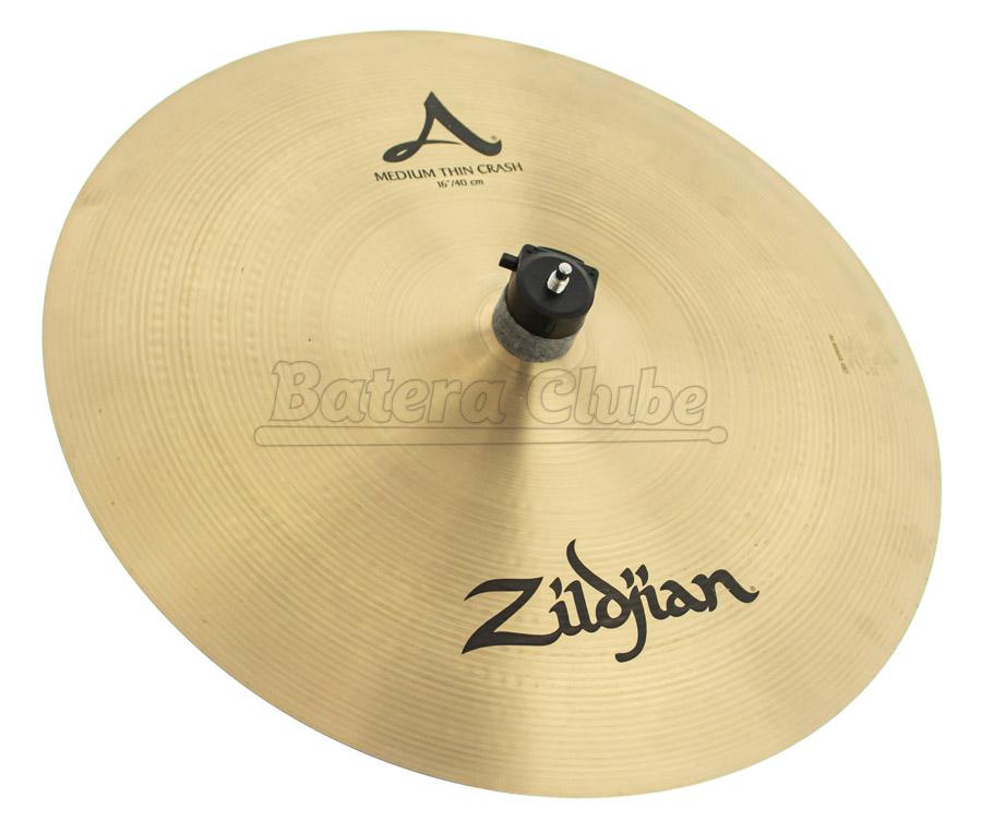 Crash Zildjian A Series Medium Thin 16" (Saldão)