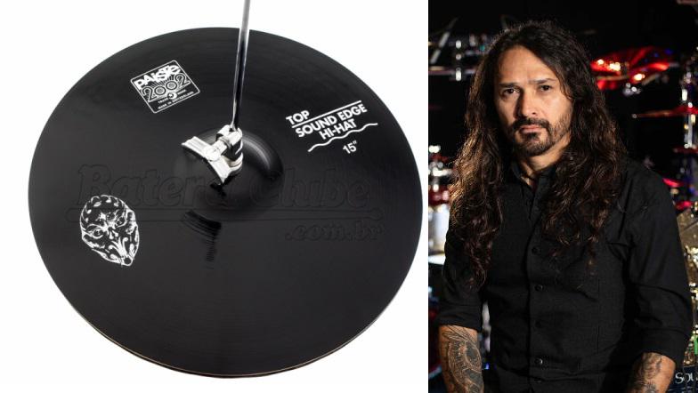 Chimbal Paiste Signature 2002 Aquiles Priester Sound Edge 15" Raríssimo Limitadíssimo