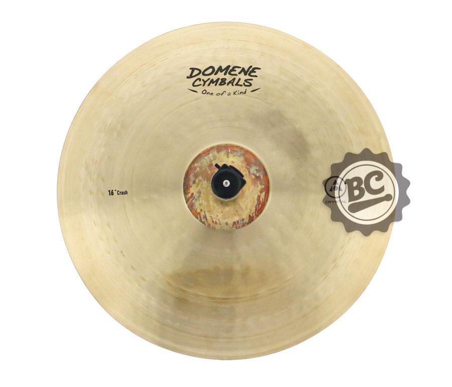 Crash Domene Crystal Series 16" Brilhante em Bronze B20 (Made in Brazil) 16CRCRY