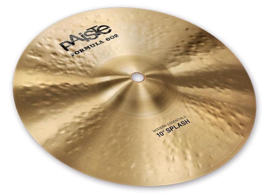 Splash Paiste Serie Formula 602 Modern Essentials 10" 602 SP-10