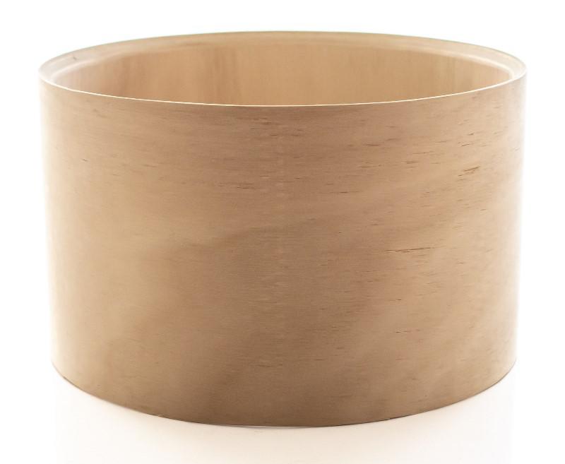 Casco de Caixa Edbatuk 10x6" em Eucalipto Natural com Bordas Prontas com 8mm de Espessura