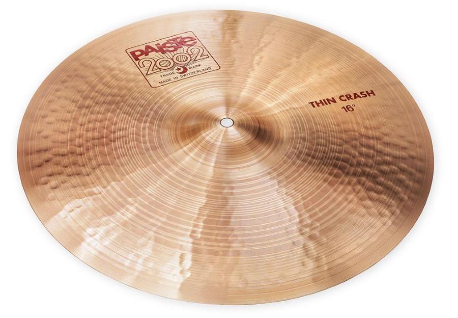 Crash Paiste Serie 2002 Thin Crash 16" 2002 TC-16