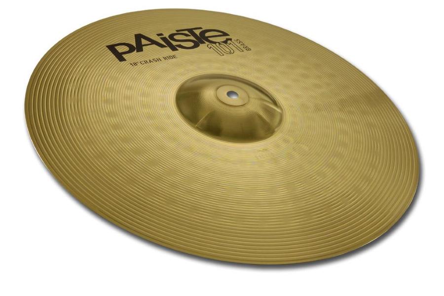 Crash Ride Paiste 101 Brass 18" 101 CR-18