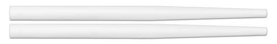 Refil Cover de Baqueta Ahead Tamanho MTW Medium Taper Covers White