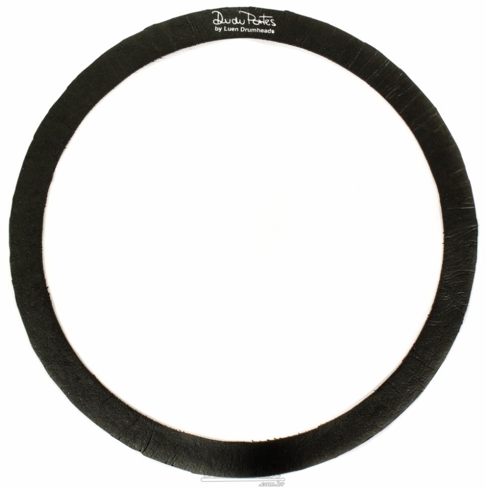 Abafador de Tambores Luen Dudu Portes Muffle Ring Black 14" em EVA p/ colocar sobre a pele (1800614)