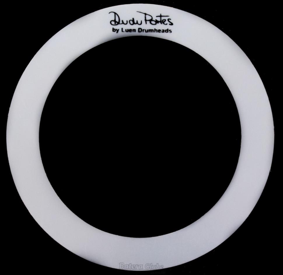 Abafador de Tambores Luen Dudu Portes Muffle Ring 08" para colocar sobre a pele (1800308)