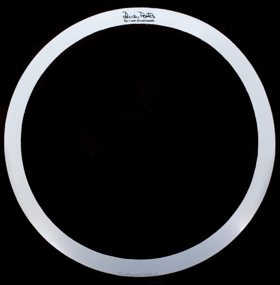 Abafador de Tambores Luen Dudu Portes Muffle Ring 16" para colocar sobre a pele (1800316)