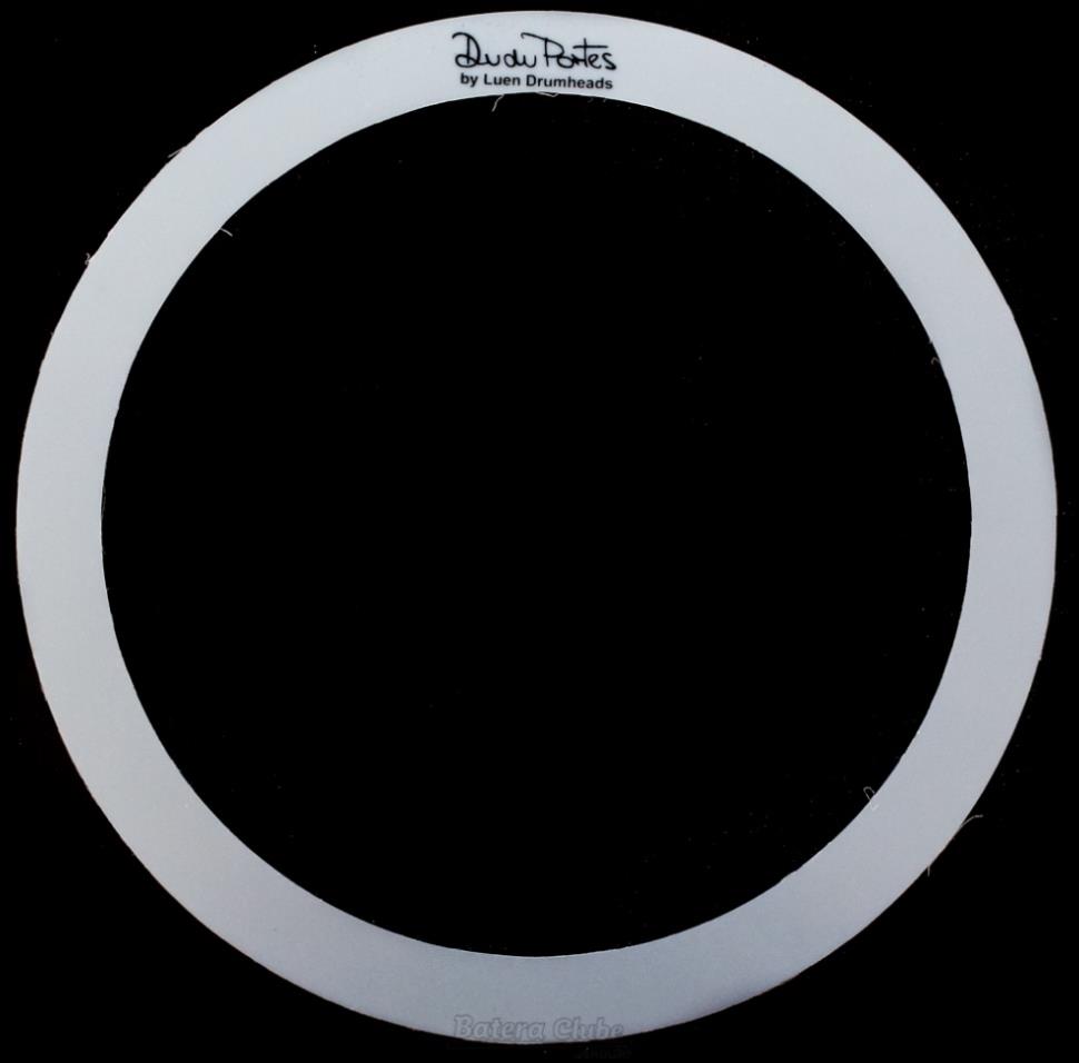 Abafador de Tambores Luen Dudu Portes Muffle Ring 12" para colocar sobre a pele (1800312)