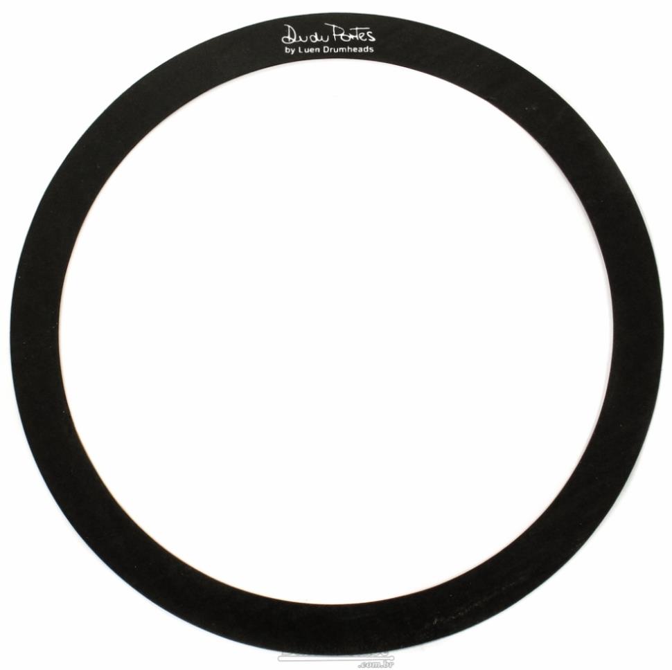 Abafador de Tambores Luen Dudu Portes Muffle Ring Black 13" em EVA p/ colocar sobre a pele (1800613)