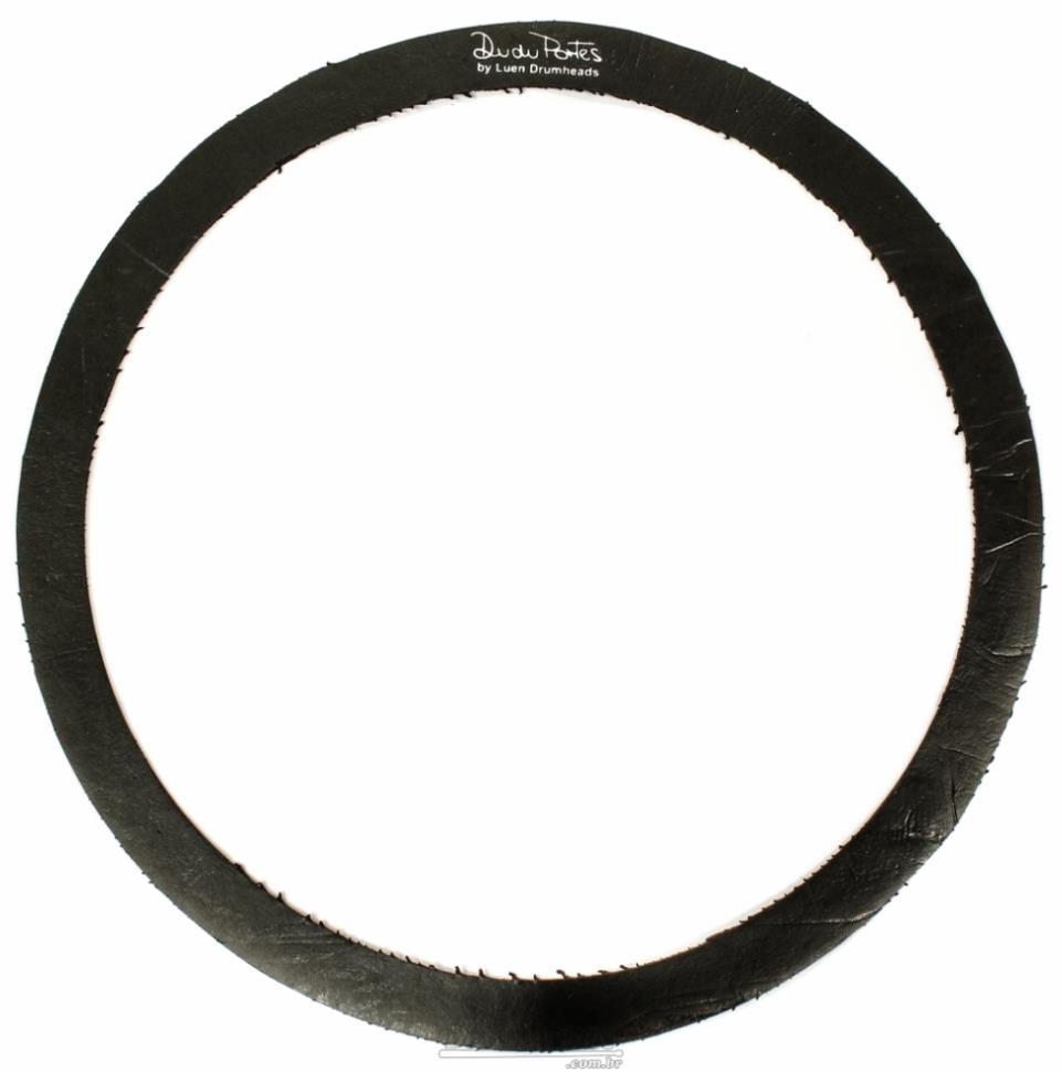 Abafador de Tambores Luen Dudu Portes Muffle Ring Black 15" em EVA p/ colocar sobre a pele (1800615)