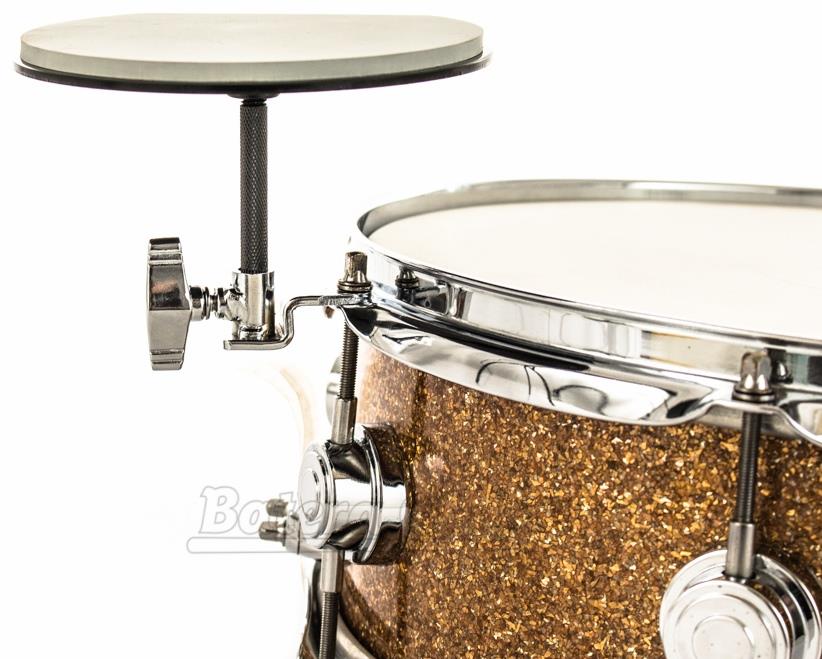 Pad de Estudo Ahead ACOP Clamp-On Practice Pad para Fixar em Tambores e Caixas