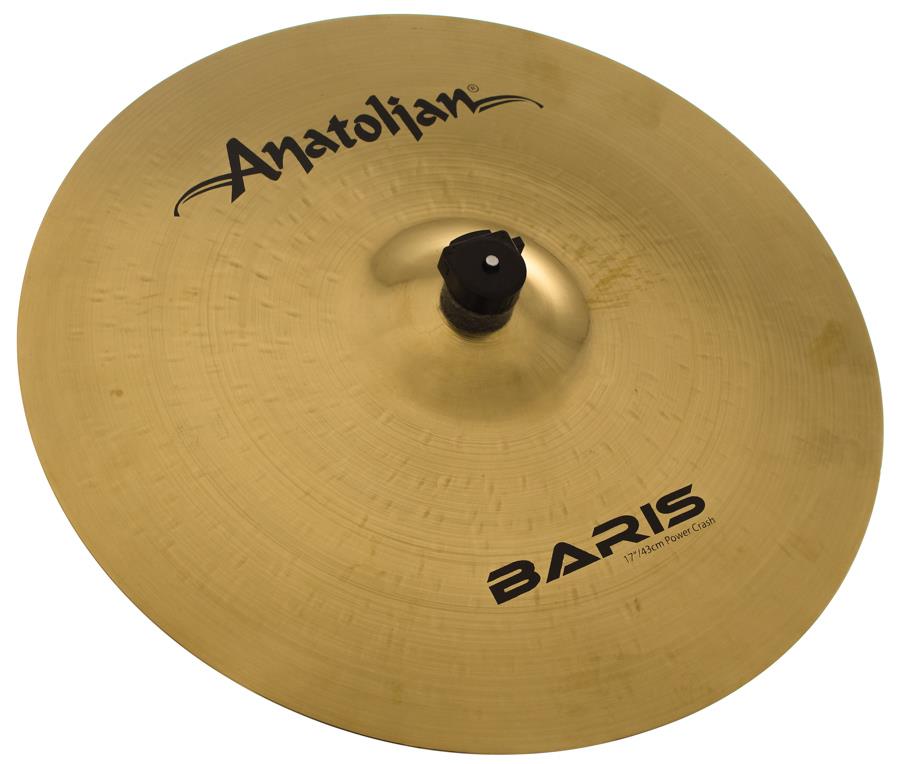 Crash Anatolian Baris Brilliant Power 17" Handmade Turkish
