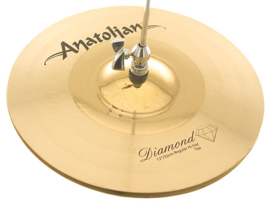 Chimbal Anatolian Diamond Hybrid Regular 13" Handmade Turkish