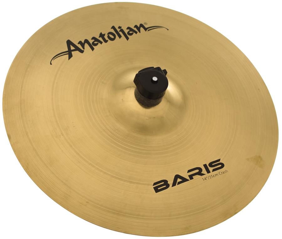 Crash Anatolian Baris Brilliant 14" Handmade Turkish