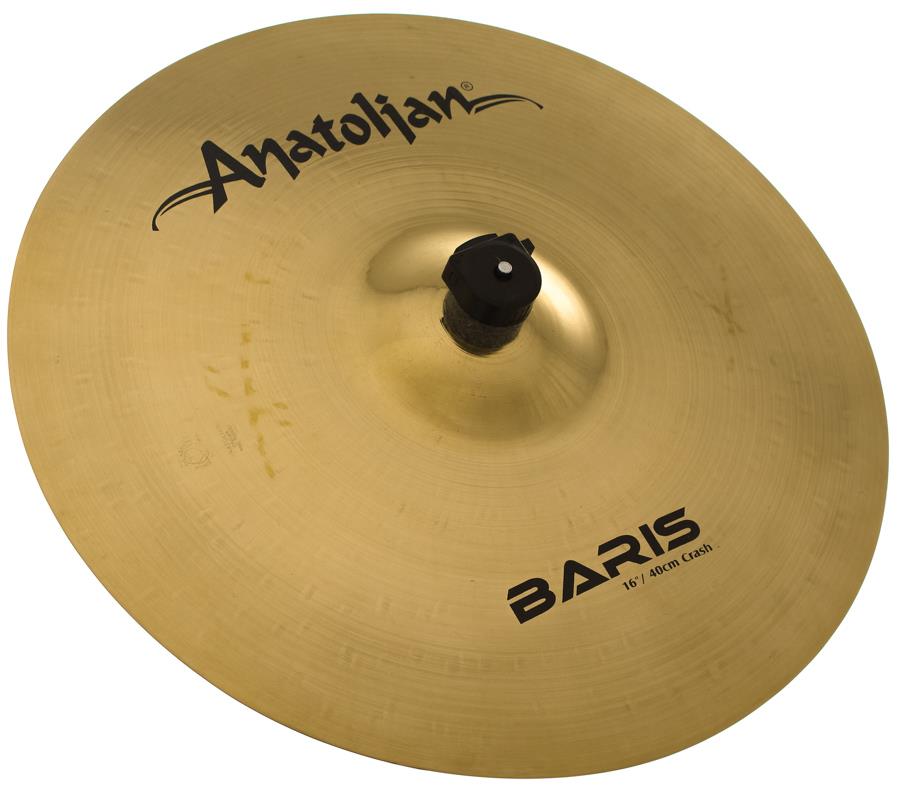Crash Anatolian Baris Brilliant 16" Handmade Turkish