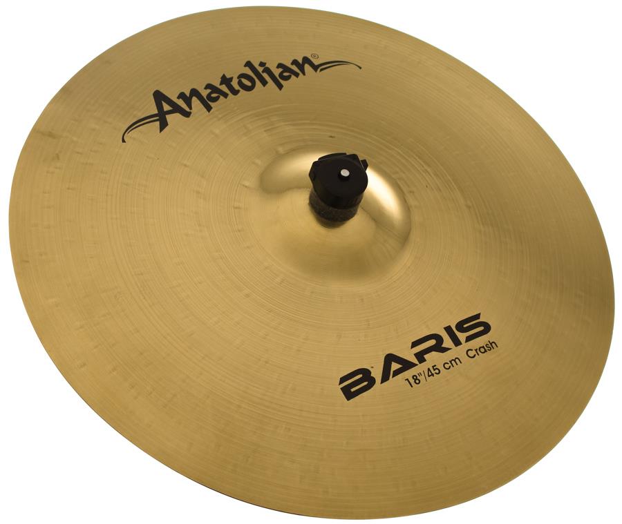 Crash Anatolian Baris Brilliant 18" Handmade Turkish