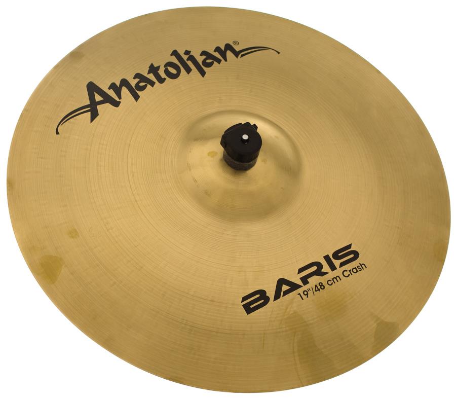 Crash Anatolian Baris Brilliant 19" Handmade Turkish
