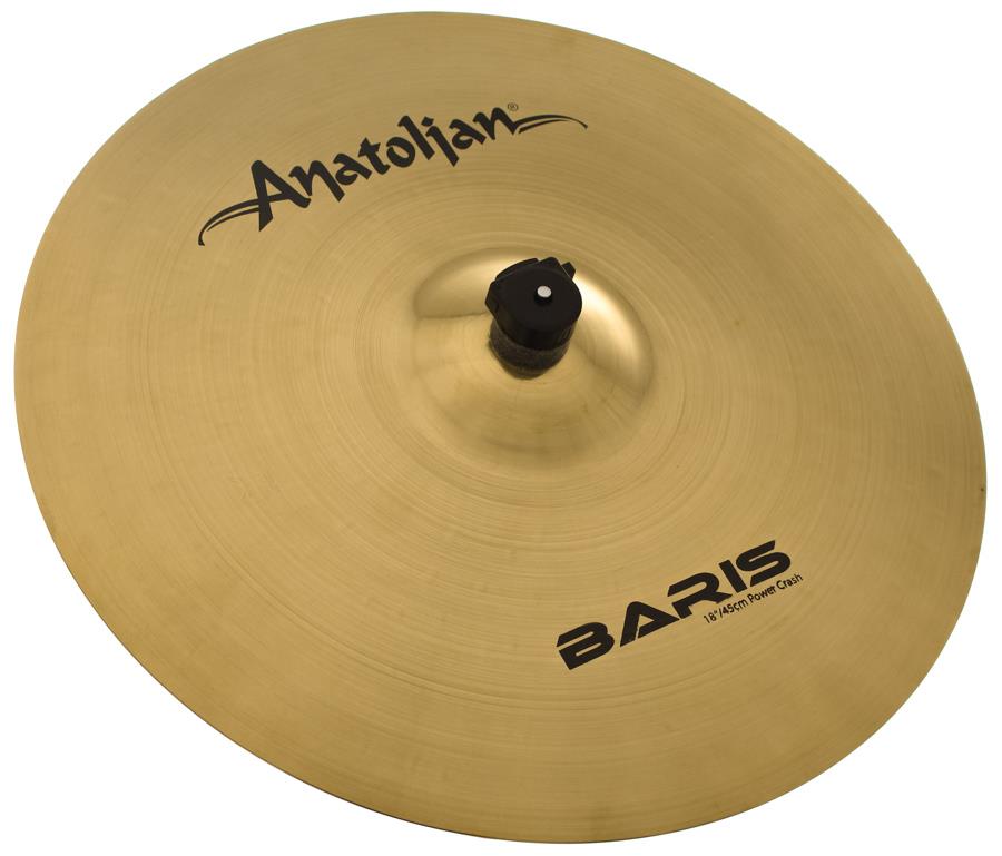 Crash Anatolian Baris Brilliant Power 18" Handmade Turkish