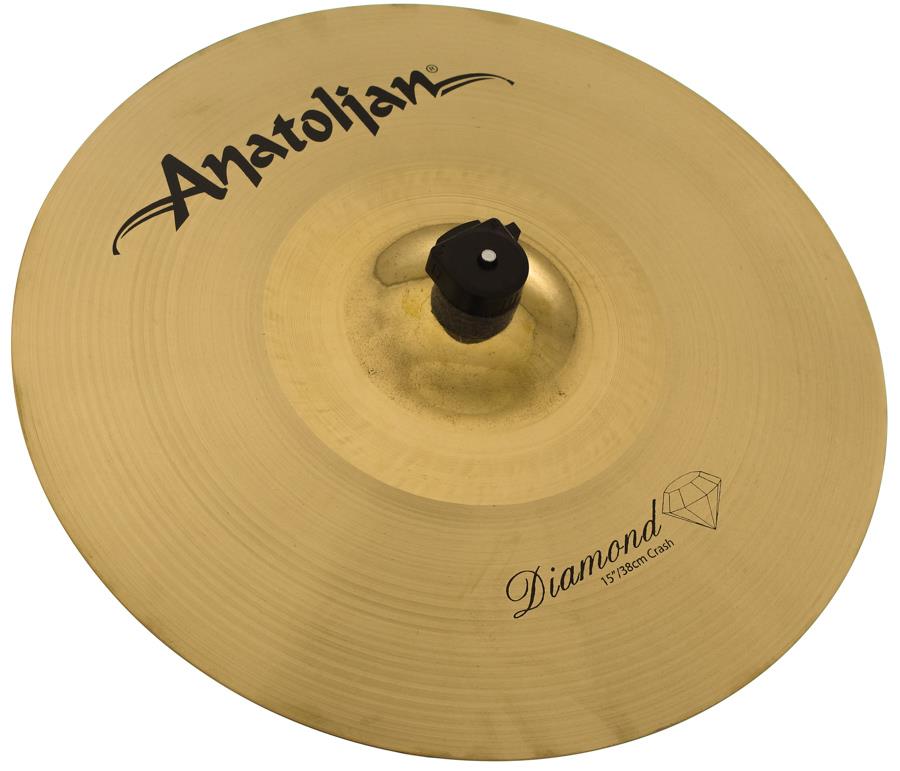 Crash Anatolian Diamond Hybrid 15" Handmade Turkish