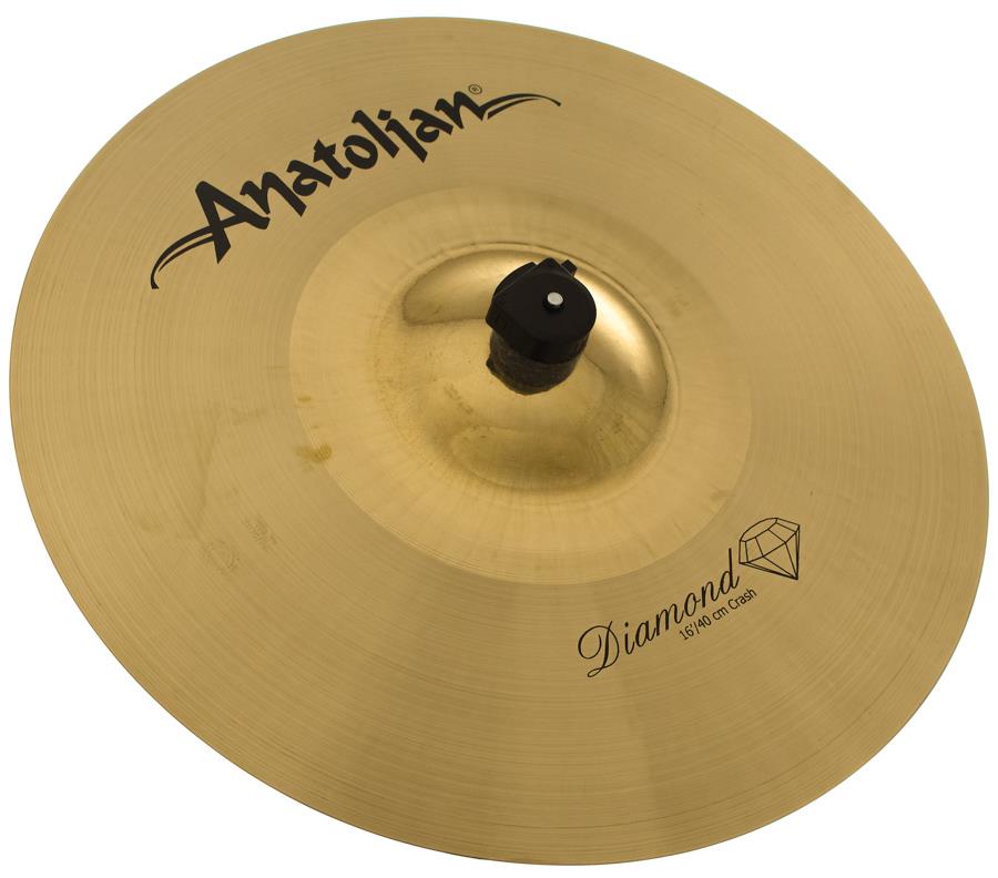 Crash Anatolian Diamond Hybrid 16" Handmade Turkish
