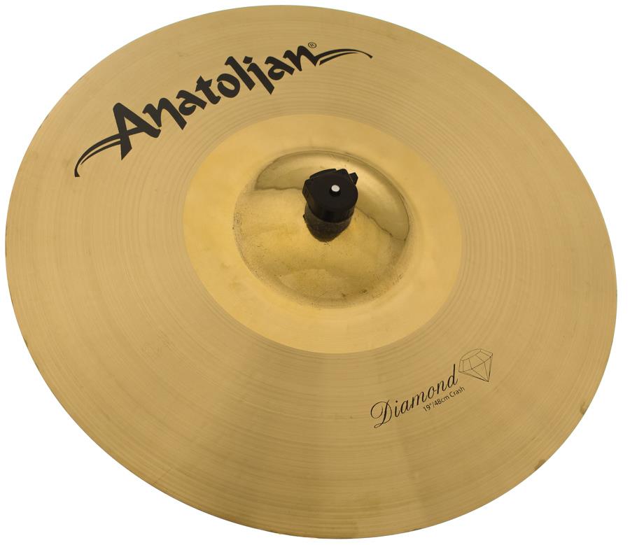 Crash Anatolian Diamond Hybrid 19" Handmade Turkish