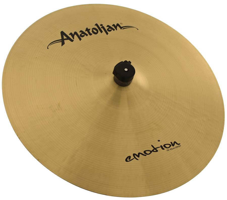 Crash Anatolian Emotion 18" Handmade Turkish