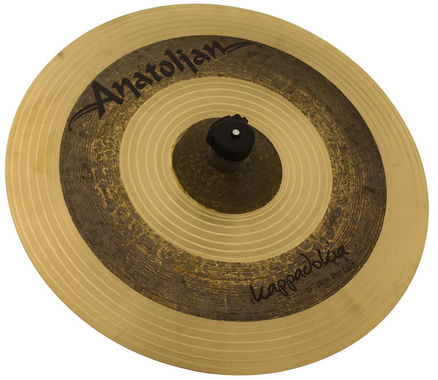 Crash Anatolian Kappadokia Hybrid Thin 15" Handmade Turkish