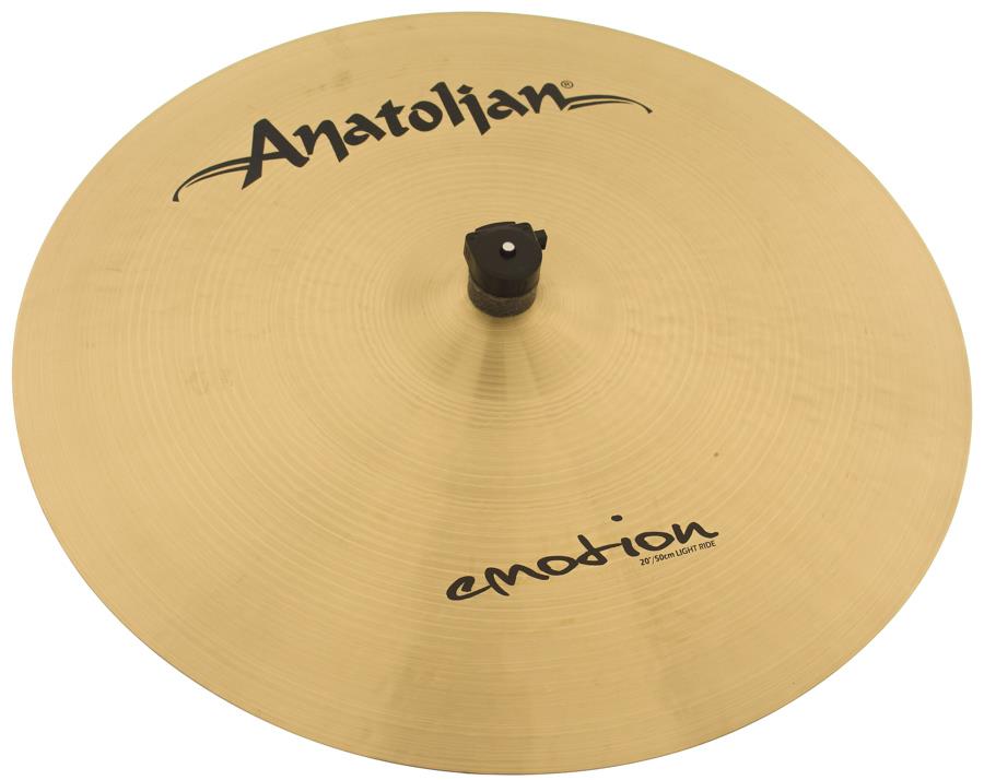 Ride Anatolian Emotion Light 20" Handmade Turkish