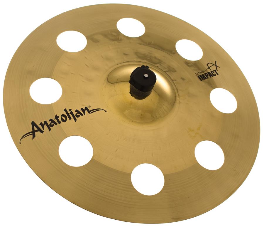 Crash Anatolian Diamond Hybrid FX Impact 17" Handmade Turkish (Estilo O-Zone e EFX)