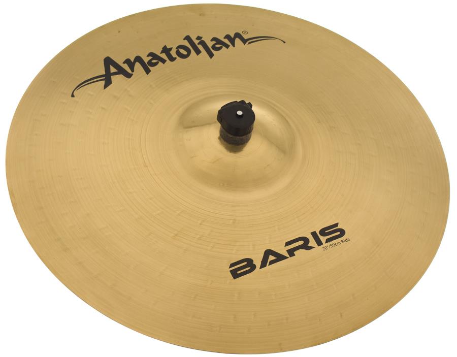 Ride Anatolian Baris Brilliant 20" Handmade Turkish