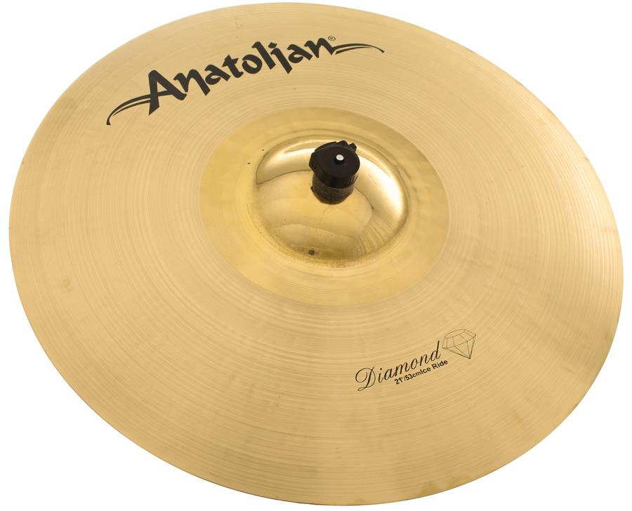Ride Anatolian Diamond Hybrid Ice Power 21" Handmade Turkish