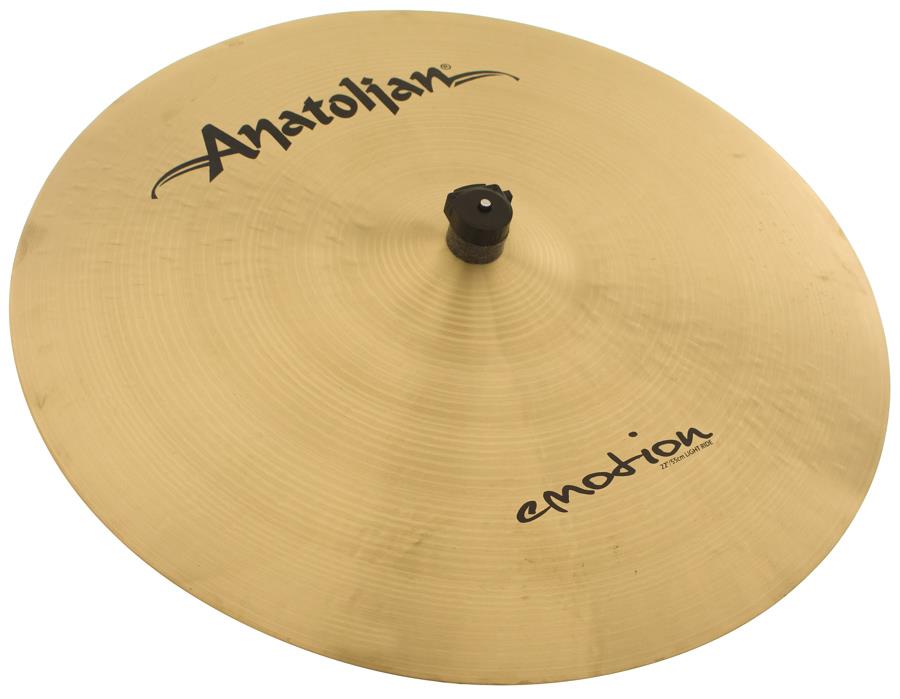 Ride Anatolian Emotion Light 22" Handmade Turkish
