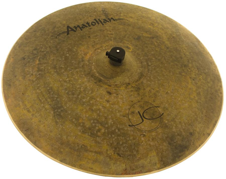 Ride Anatolian Jazz Collection Chocolate Move 22" Handmade Turkish
