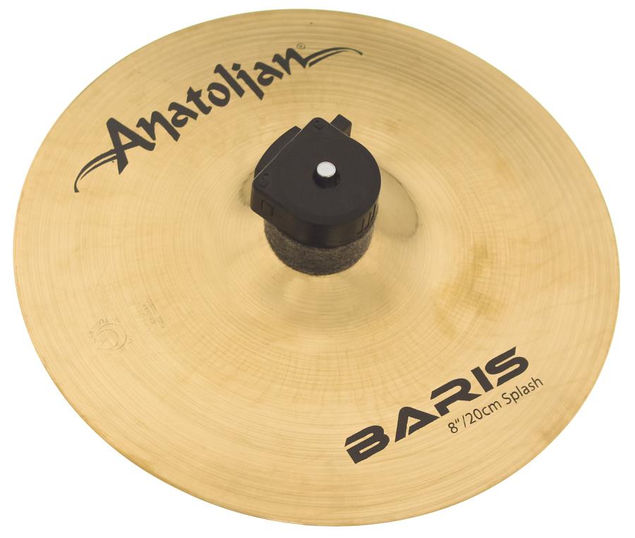 Splash Anatolian Baris Brilliant 08" Handmade Turkish