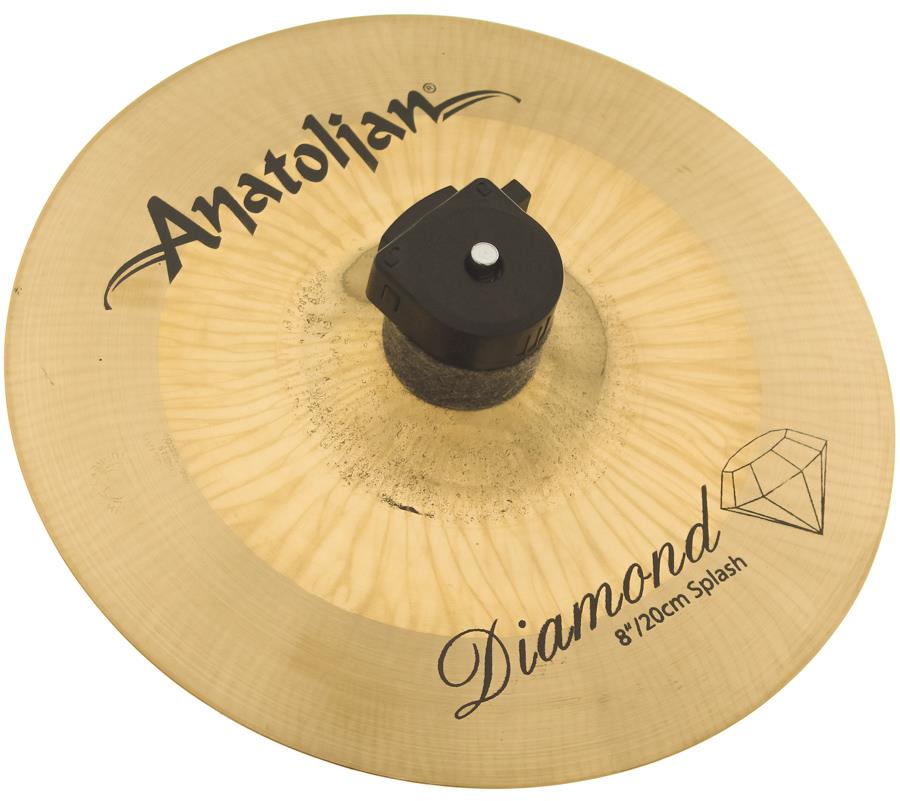 Splash Anatolian Diamond Hybrid 08" Handmade Turkish