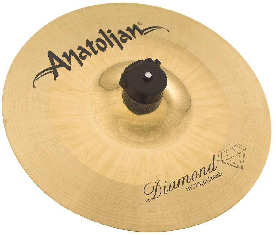 Splash Anatolian Diamond Hybrid 10" Handmade Turkish