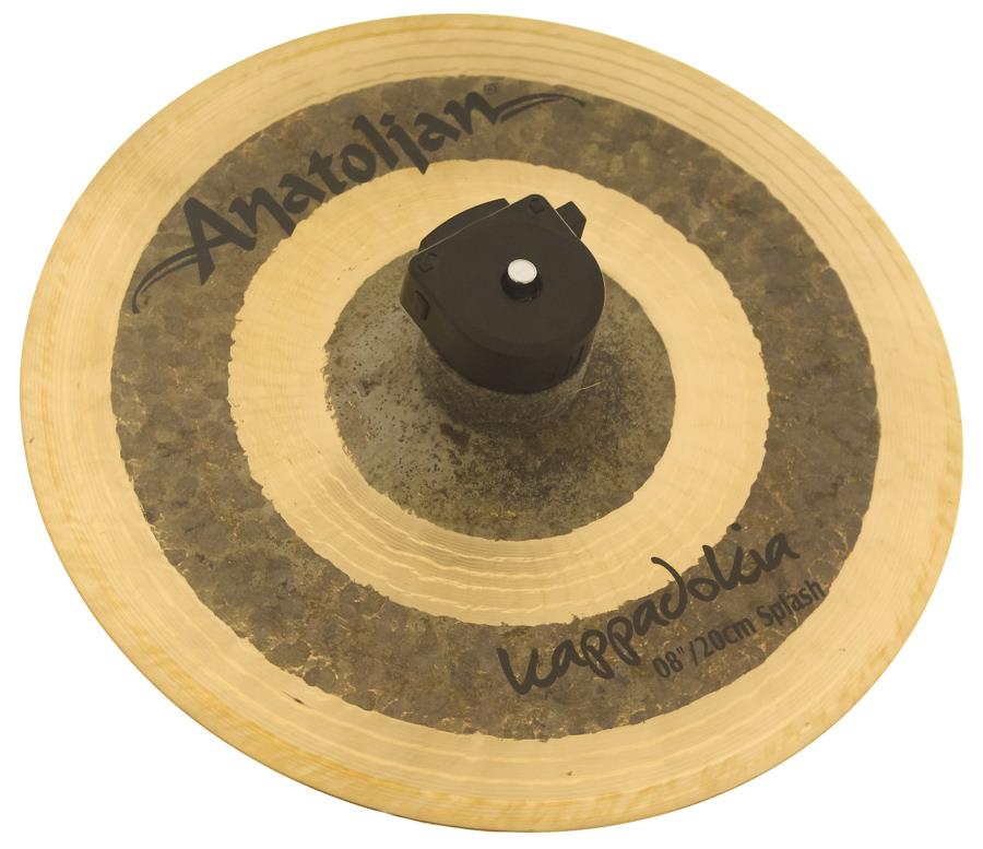 Splash Anatolian Kappadokia Hybrid 08" Handmade Turkish