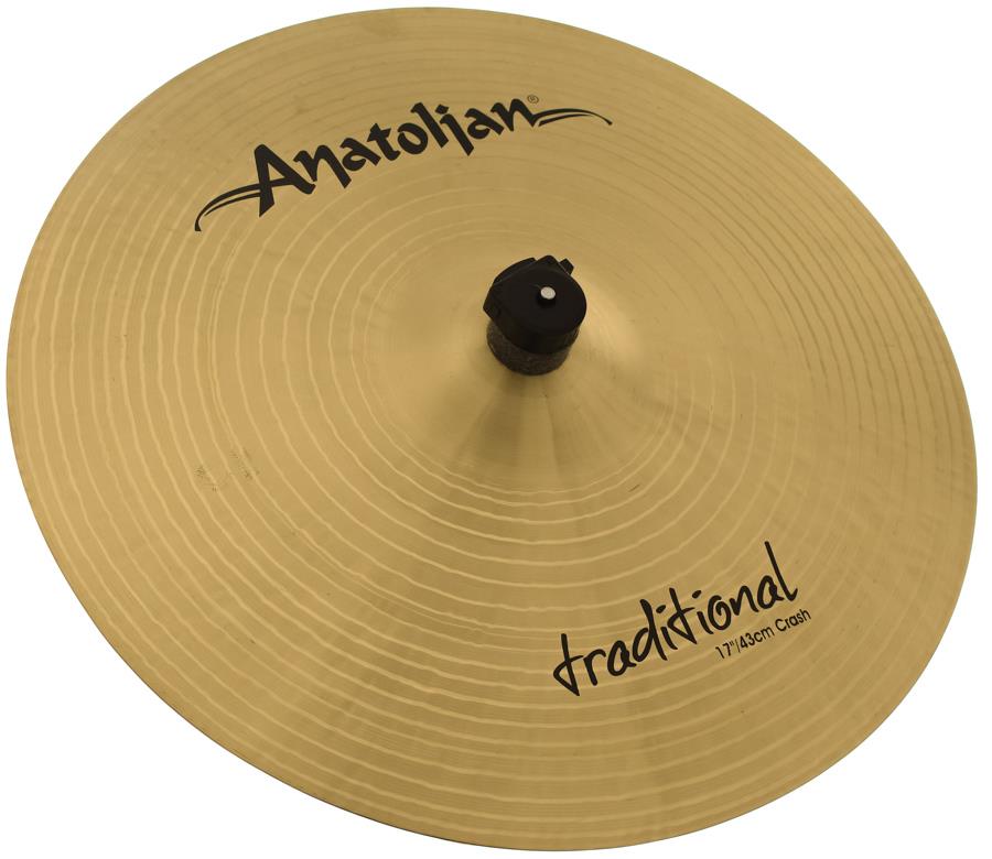 Crash Anatolian Traditional 17" Handmade Turkish