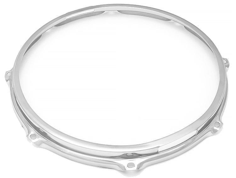 Aro de Caixa S-Hoop Drum Hoops 14" com 8 Afinações Resposta SH148B com Borda Curvada Power Rimshot